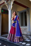 Tarika By Lnb Zari Weaving Work Lehenga Choli Wholesale In India